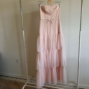 Tulle baby pink dress